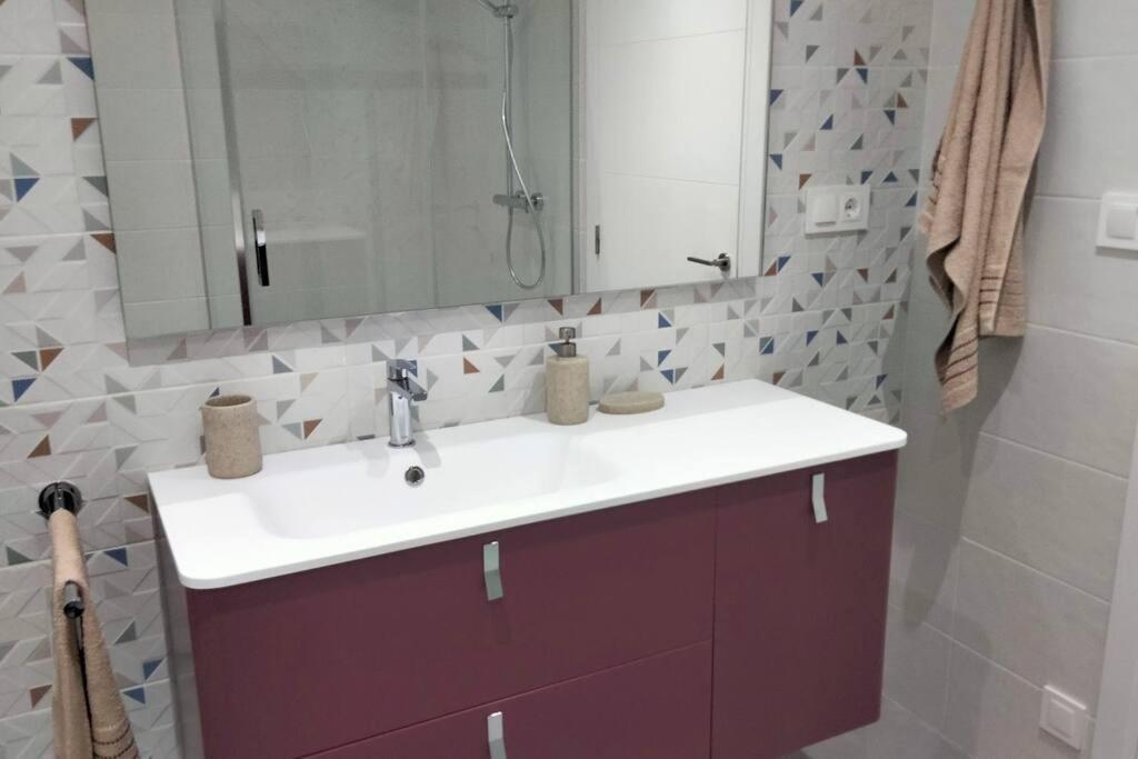 Apartamento Playa Del Con Моания Экстерьер фото